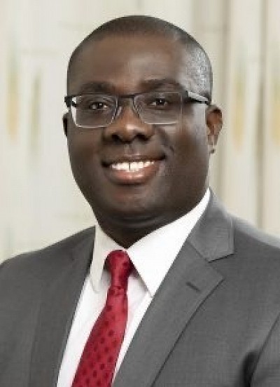 DIRECTOR GENERAL - SAMUEL KOFI AWUKU.